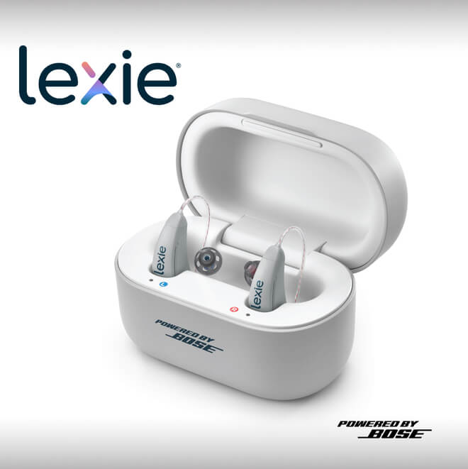 Hear Horizon hearing aids powered by Bose with Bluetooth app control