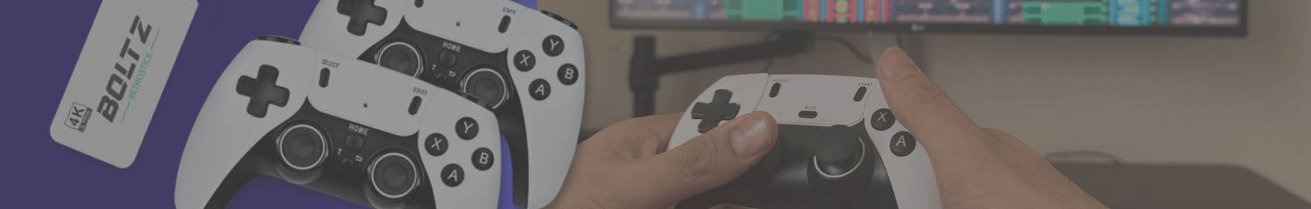 Boltz Retro Stick Banner